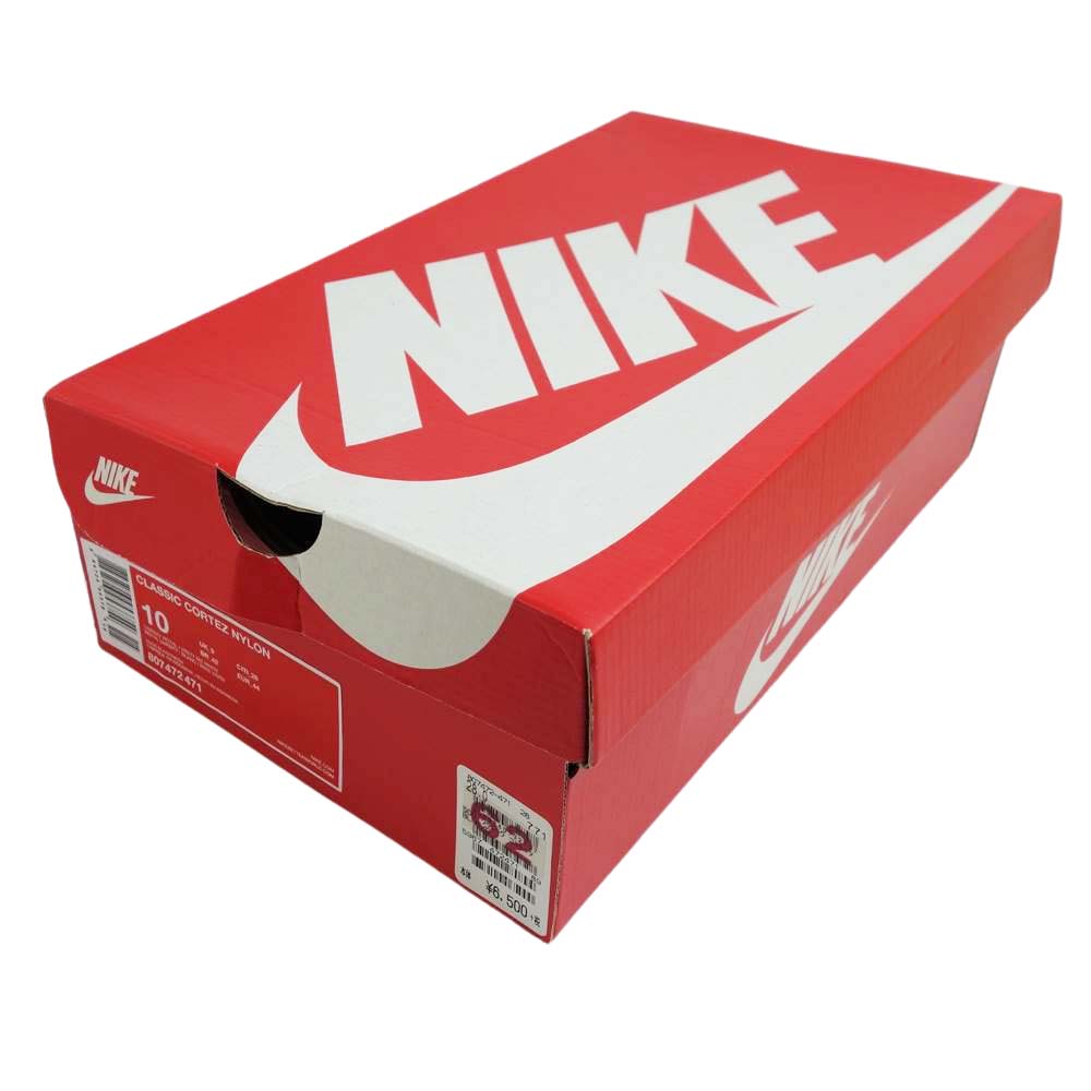 NIKE ナイキ 807472-471　 クラシック コルテッツ ブルー系【新古品】【未使用】【中古】