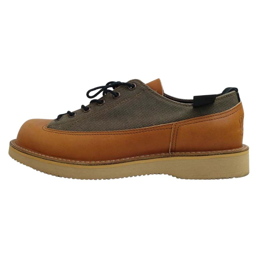 Danner ダナー D76110X ローカット ブーツ ブラウン系 8【美品】【中古】