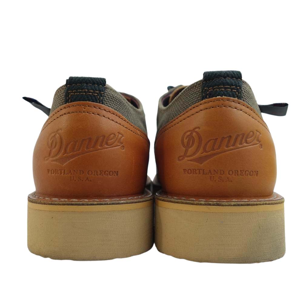 Danner ダナー D76110X ローカット ブーツ ブラウン系 8【美品】【中古】