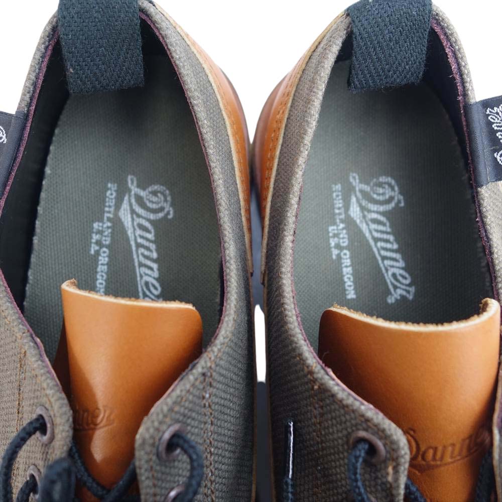 Danner ダナー D76110X ローカット ブーツ ブラウン系 8【美品】【中古】