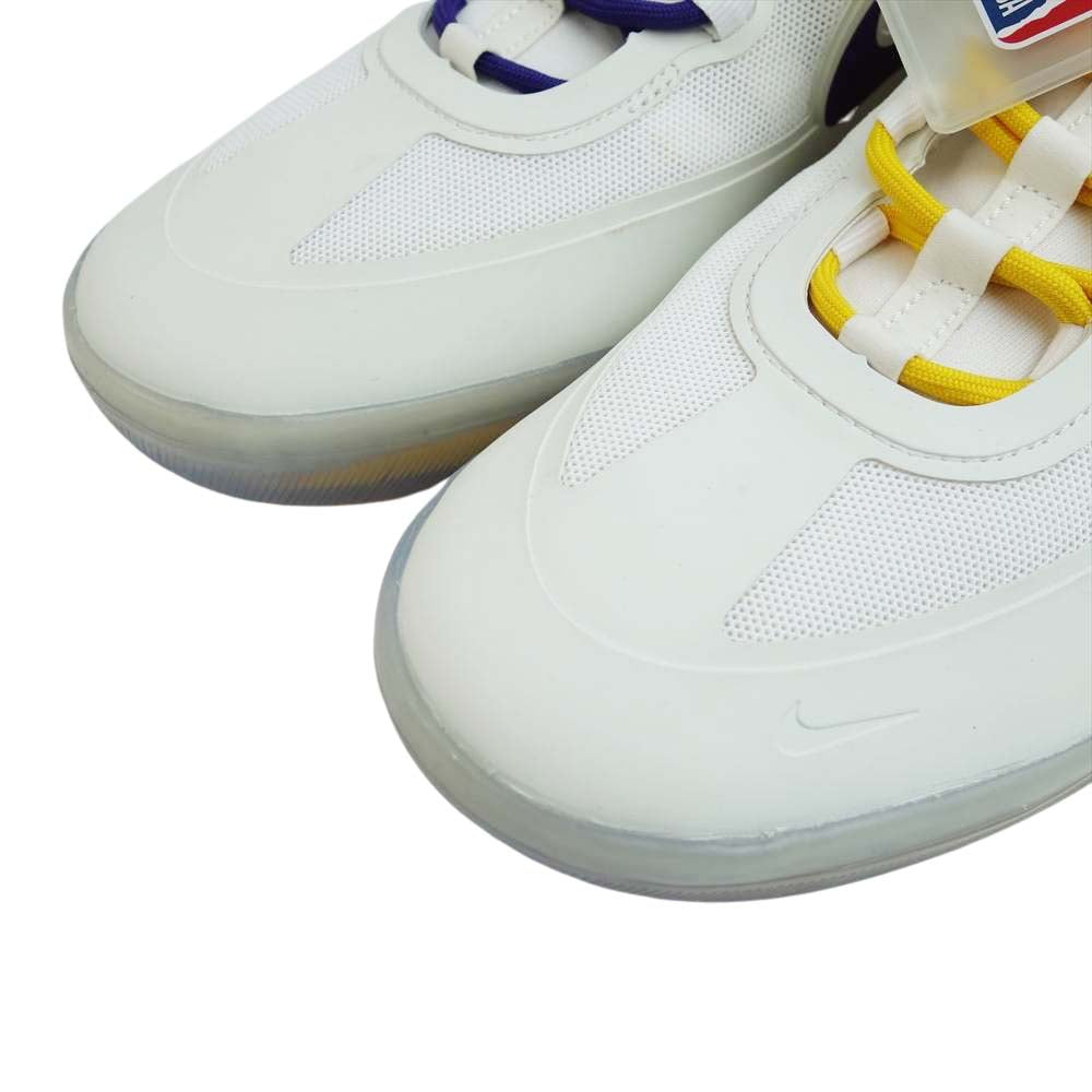 NIKE ナイキ DA3439-100 SB NYJAH FREE 2 × NBA ナイジャ フリー２ レイカーズ ホワイト系 27cm【新古品】【未使用】【中古】