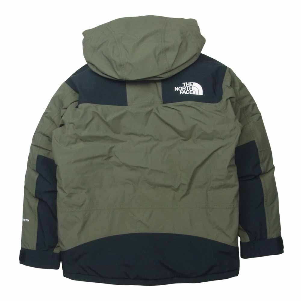 THE NORTH FACE ノースフェイス ND91930 MOUNTAIN DOWN JACKET マウンテン ダウン ジャケット ゴアテックス ニュートープ S【新古品】【未使用】【中古】