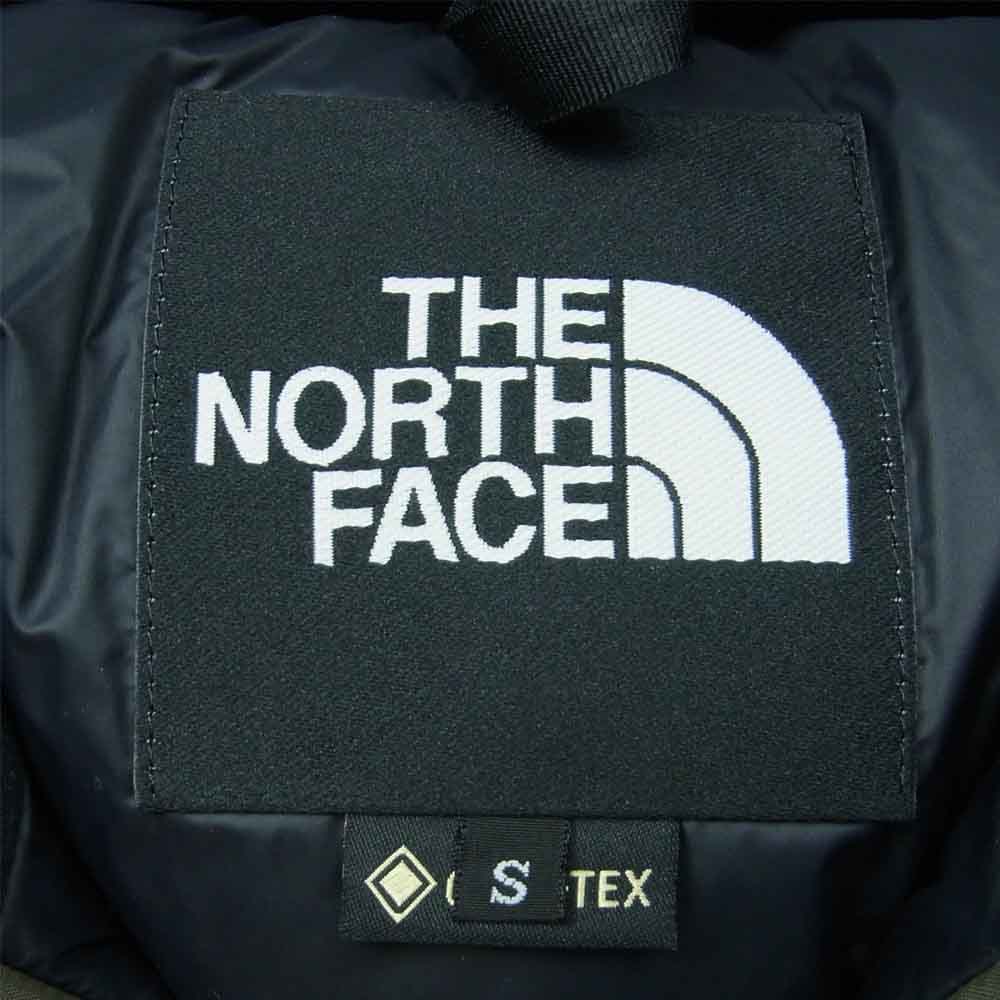 THE NORTH FACE ノースフェイス ND91930 MOUNTAIN DOWN JACKET マウンテン ダウン ジャケット ゴアテックス ニュートープ S【新古品】【未使用】【中古】