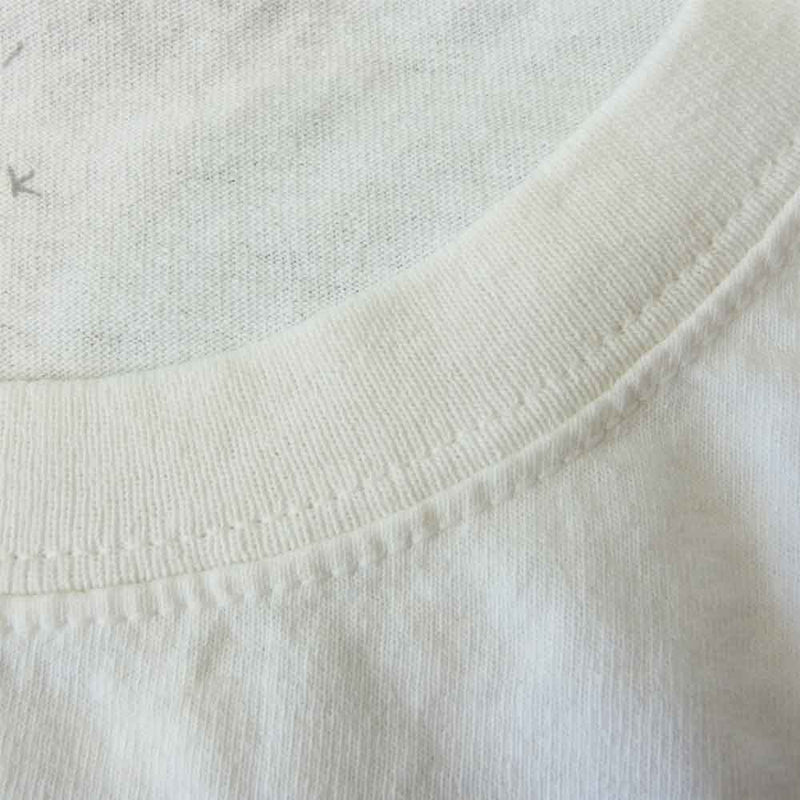 カクタスジャック × KAWS カウズ For Fragment Tee Tシャツ ホワイト系 XL【中古】