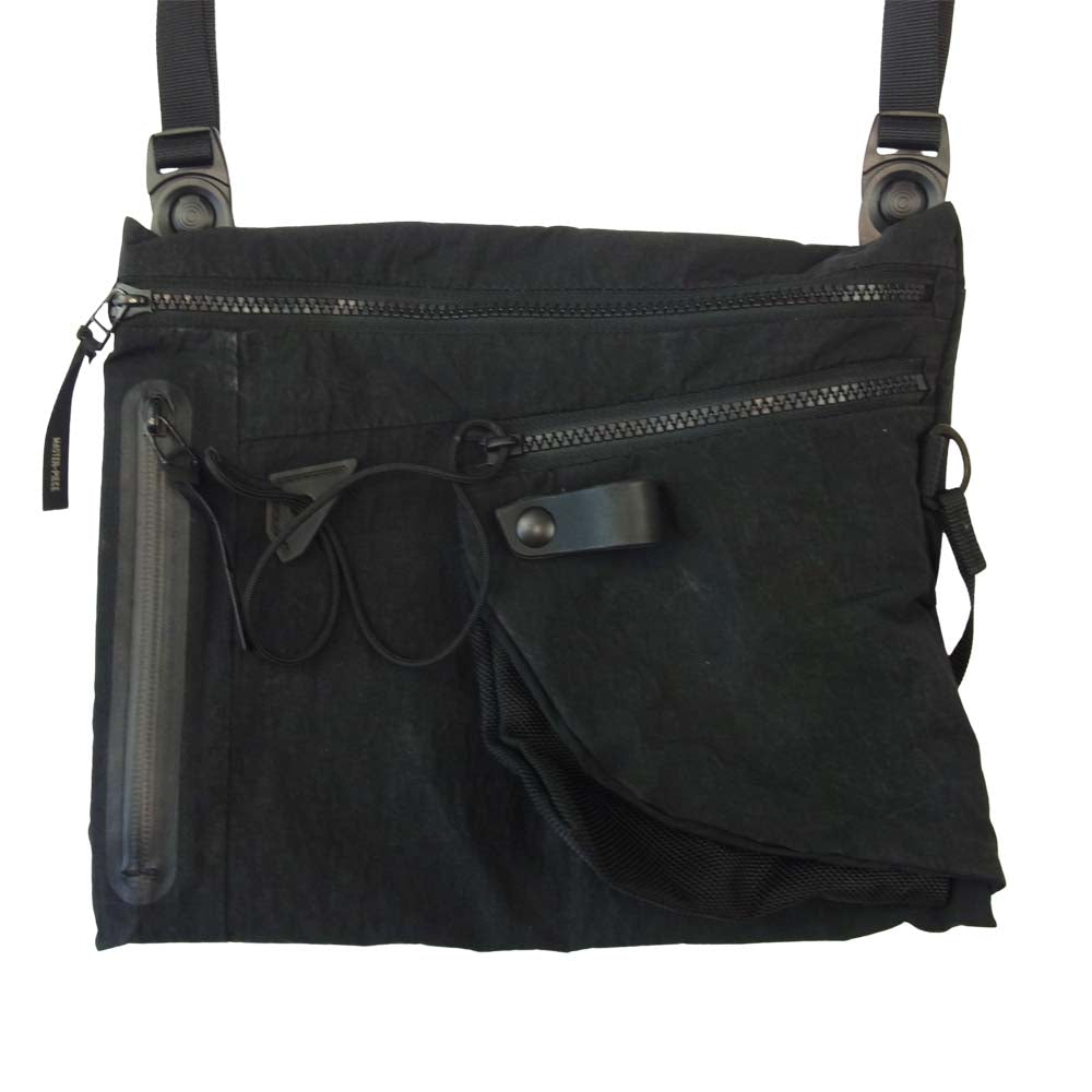 MASTERPIECE マスターピース サコッシュ ショルダーバッグ ブラック系【中古】
