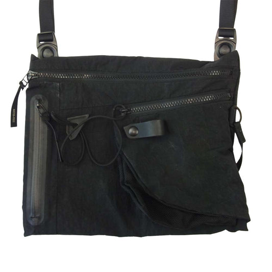 MASTERPIECE マスターピース サコッシュ ショルダーバッグ ブラック系【中古】