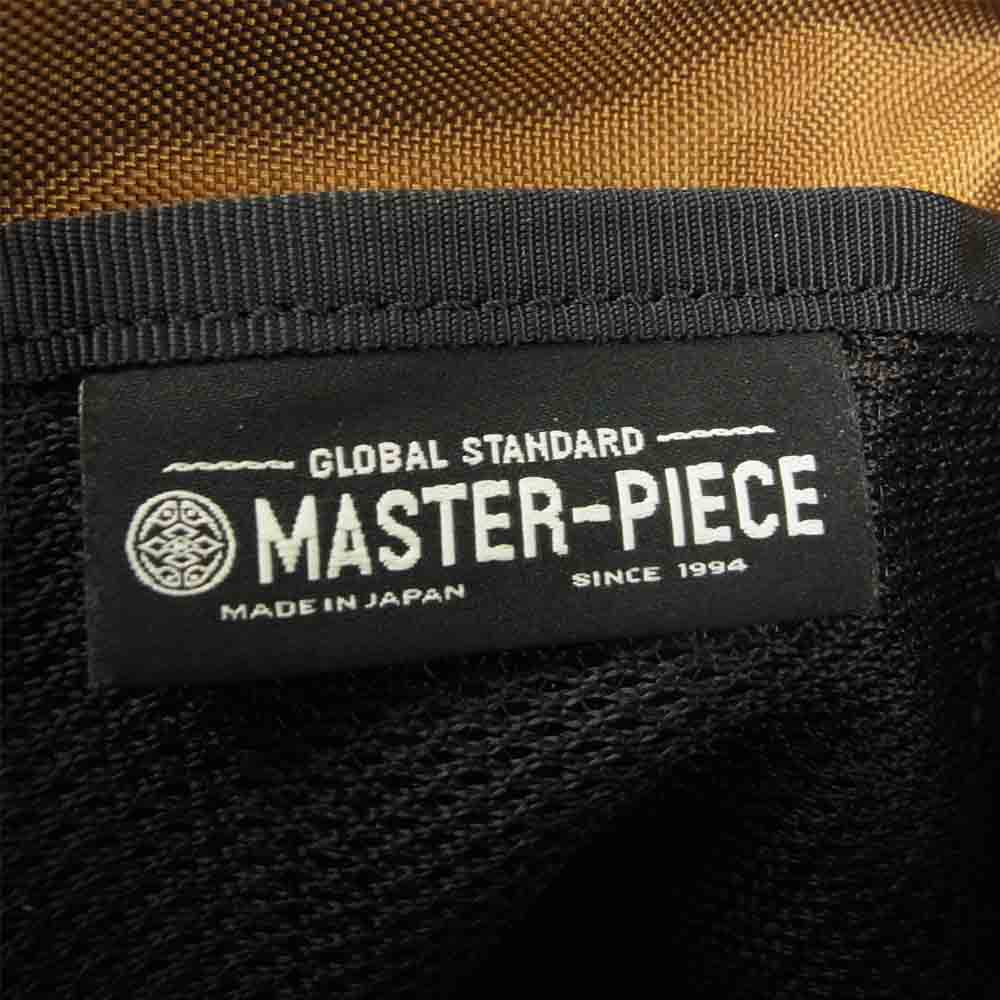 MASTERPIECE マスターピース サコッシュ ショルダーバッグ ブラック系【中古】