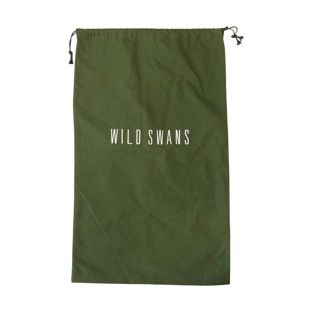 WILDSWANS ワイルドスワンズ サドルプルアップ レザー ドキュメントケース  ブラック系【中古】