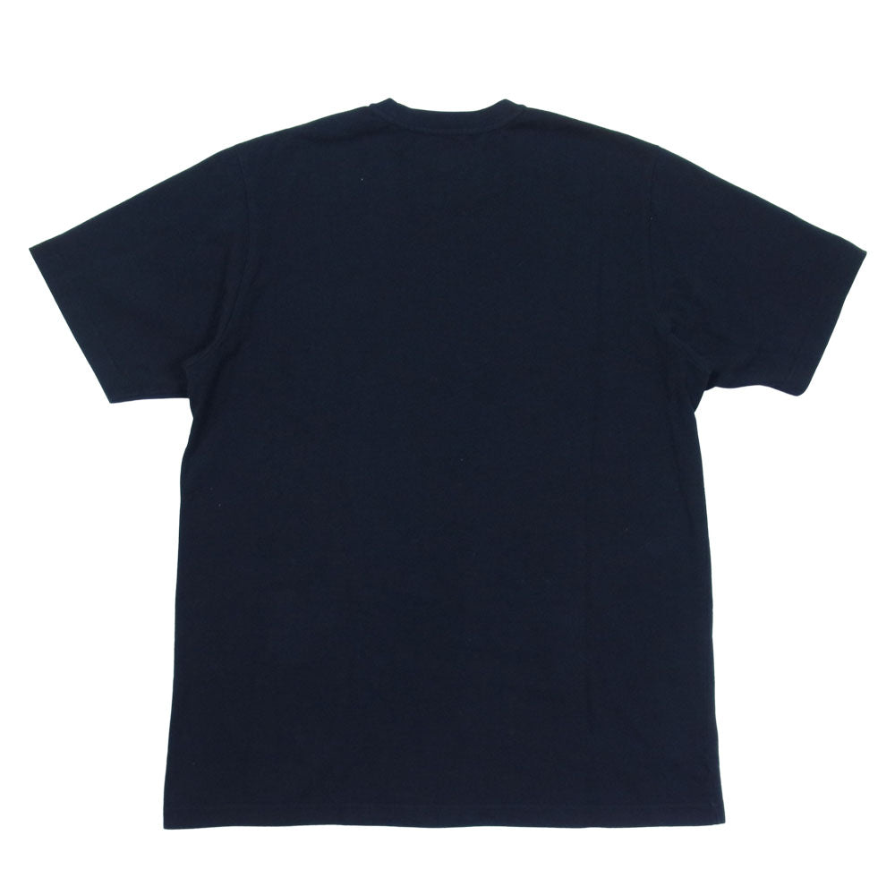 Supreme シュプリーム 20AW S/S Pocket Tee 半袖 ポケット Tシャツ ダークネイビー系 L【中古】