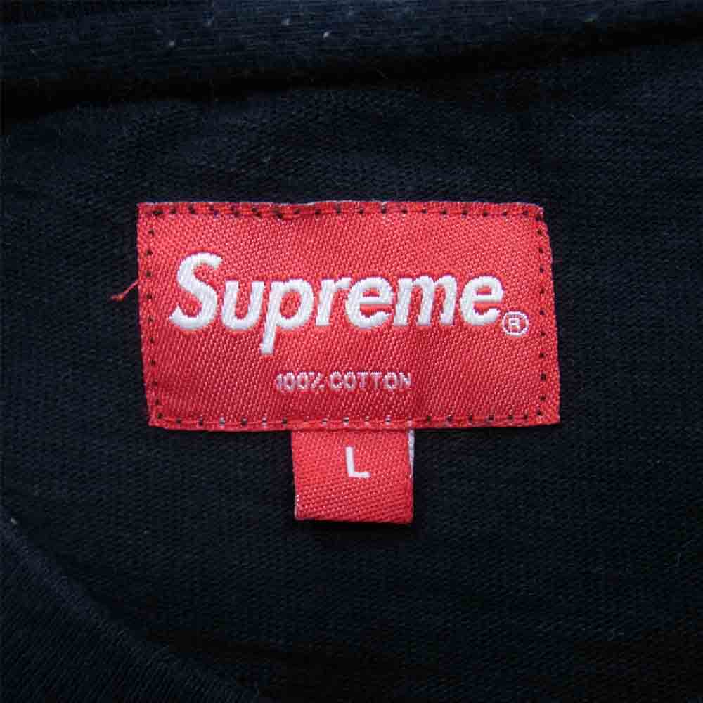 Supreme シュプリーム 20AW S/S Pocket Tee 半袖 ポケット Tシャツ ダークネイビー系 L【中古】