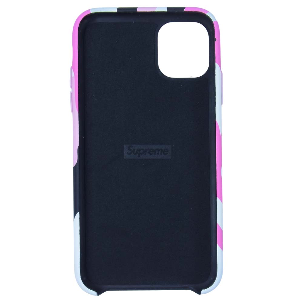 Supreme シュプリーム 20AW Camo iPhone Case カモ アイフォン 11 ケース PINK CAMO【極上美品】【中古】