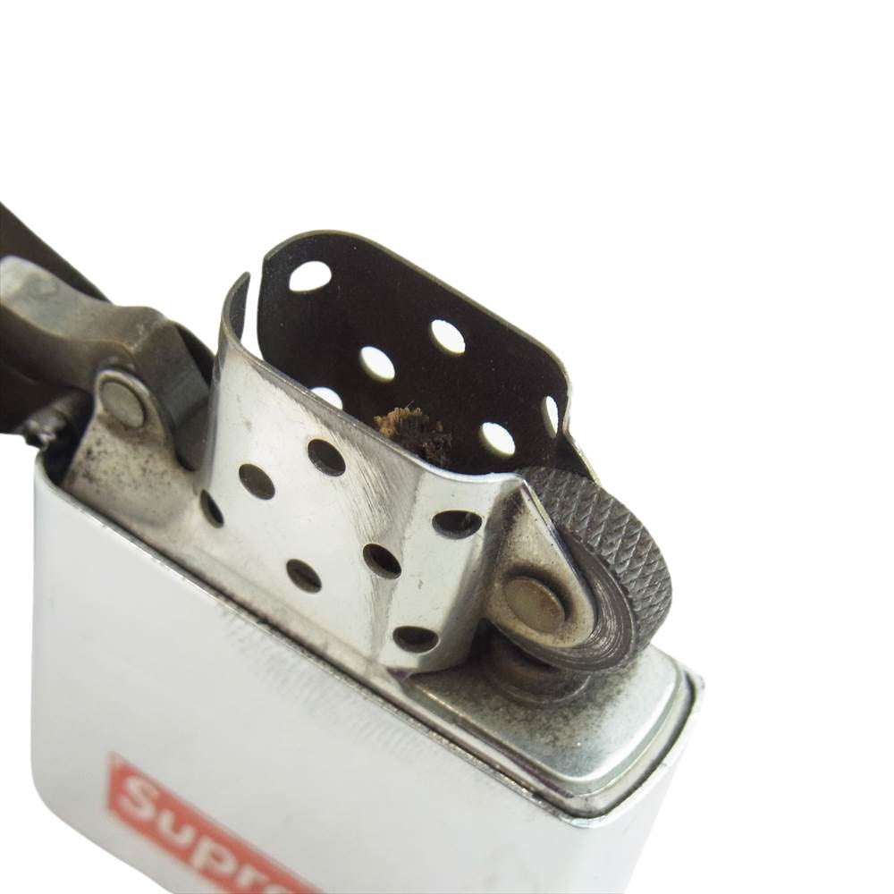 Supreme シュプリーム 08SS Box Logo Zippo ライター シルバー系【中古】