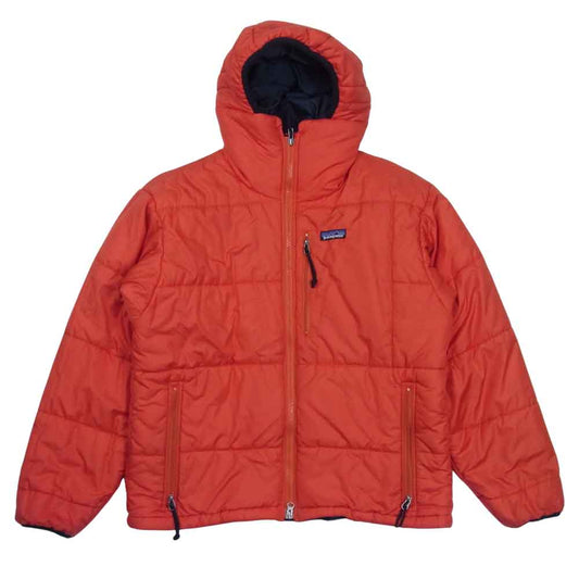 patagonia パタゴニア 01AW 84098 01年製 Das Parka ダス パーカー オレンジ系 S【中古】