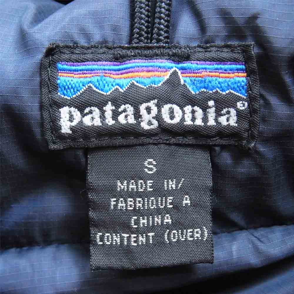 patagonia パタゴニア 01AW 84098 01年製 Das Parka ダス パーカー オレンジ系 S【中古】