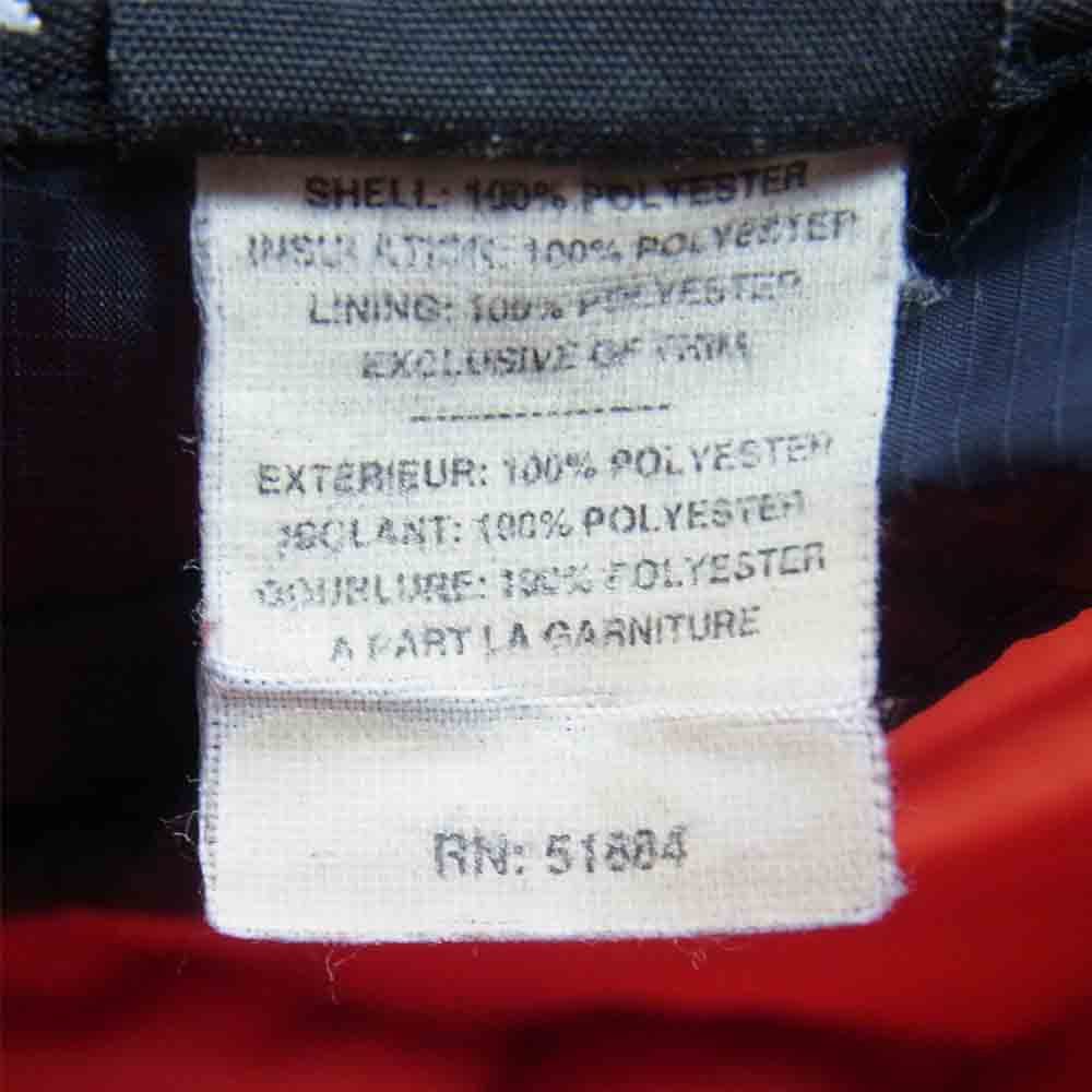 patagonia パタゴニア 01AW 84098 01年製 Das Parka ダス パーカー オレンジ系 S【中古】