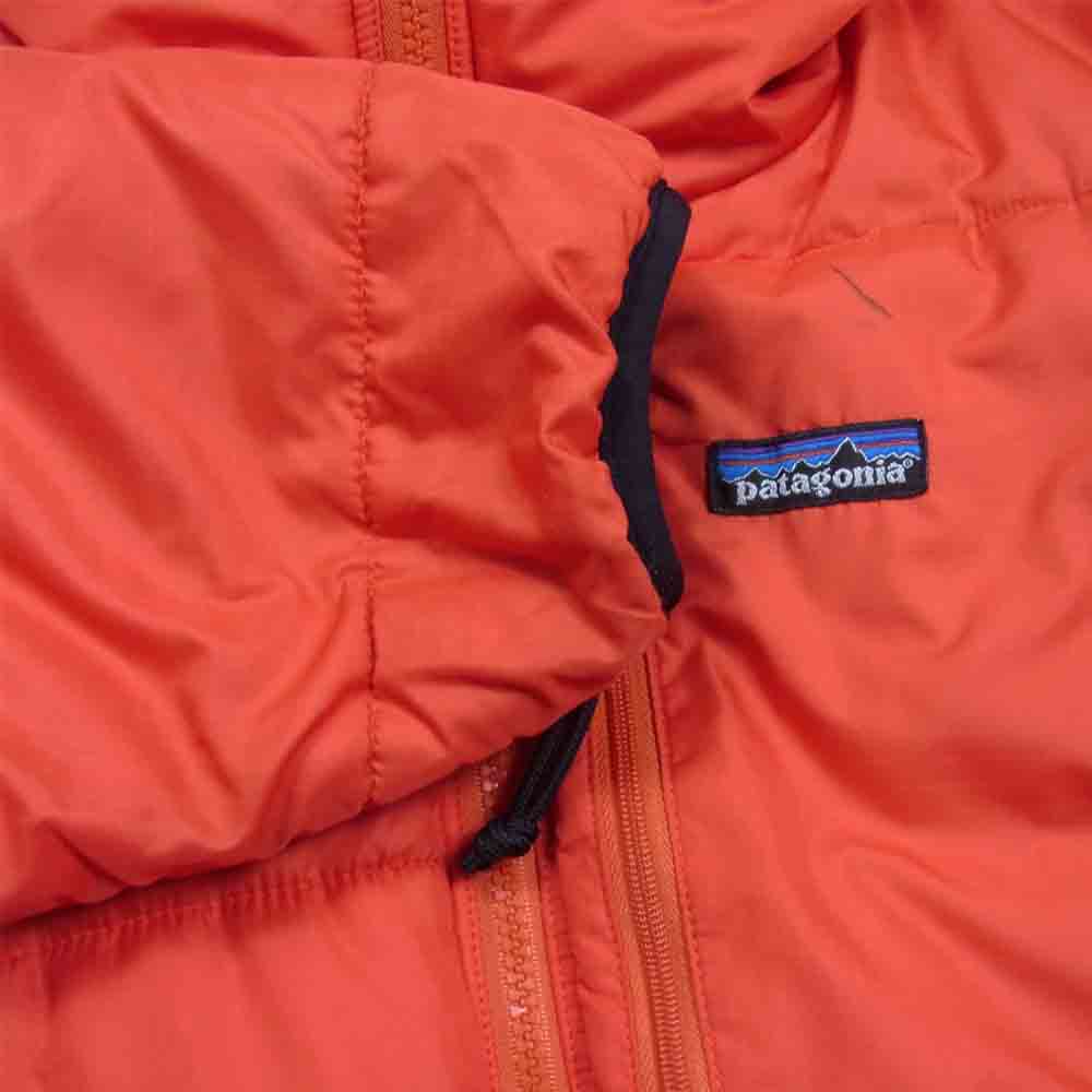 patagonia パタゴニア 01AW 84098 01年製 Das Parka ダス パーカー オレンジ系 S【中古】