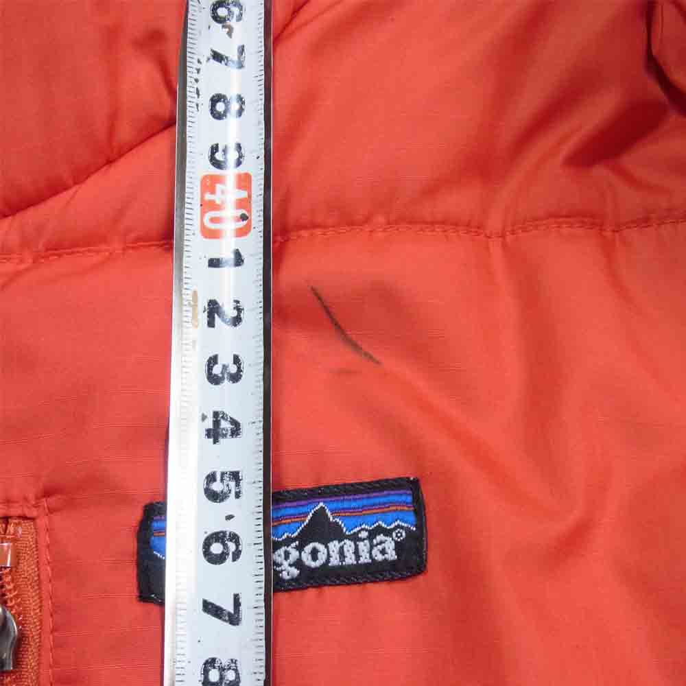 patagonia パタゴニア 01AW 84098 01年製 Das Parka ダス パーカー オレンジ系 S【中古】