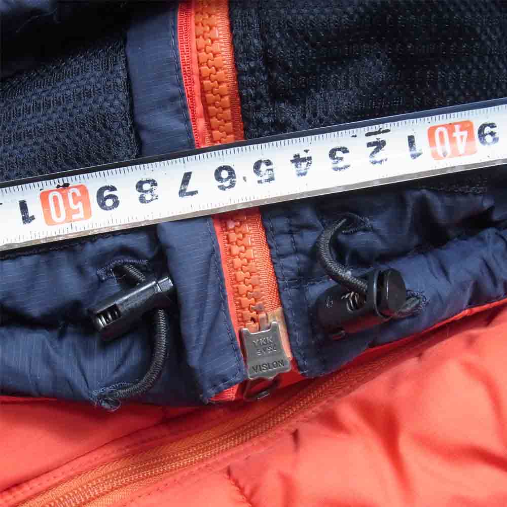patagonia パタゴニア 01AW 84098 01年製 Das Parka ダス パーカー オレンジ系 S【中古】