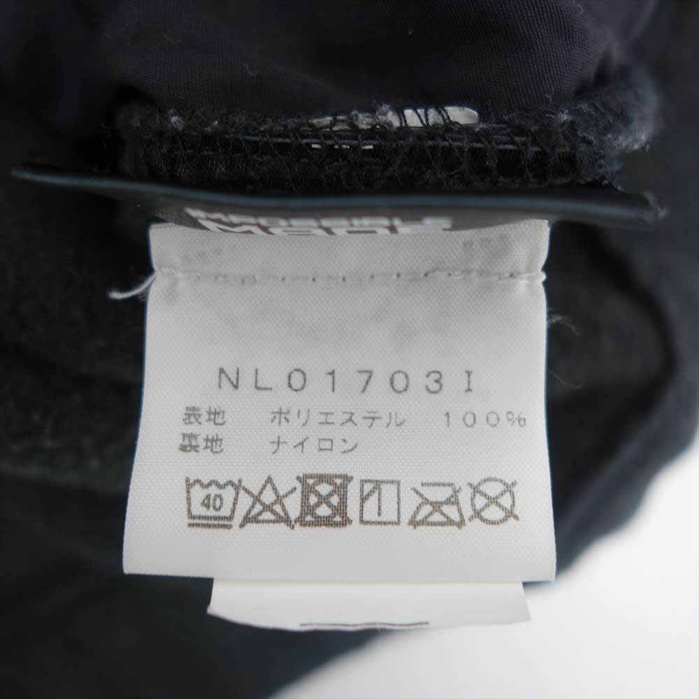 Supreme シュプリーム 17SS THE NORTH FACE Trans Antarctica Expedition Fleece Jacket ノースフェイス 星条旗 アメリカンフラッグフリース ブラック系 L【中古】