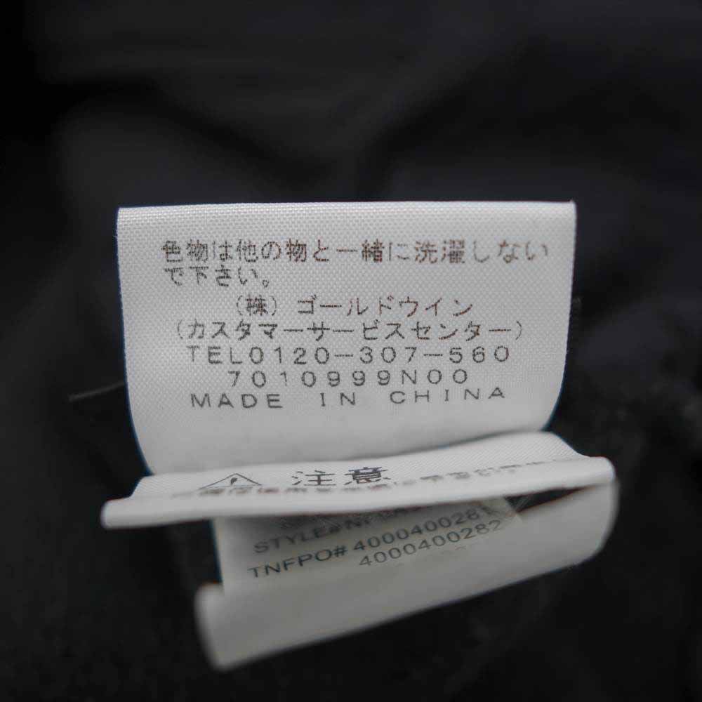 Supreme シュプリーム 17SS THE NORTH FACE Trans Antarctica Expedition Fleece Jacket ノースフェイス 星条旗 アメリカンフラッグフリース ブラック系 L【中古】