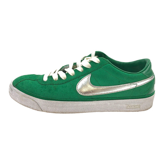 Supreme シュプリーム 09SS 363319-301 × NIKE ナイキ 09年製 SB ZOOM BRUIN SUPREME PINE GREEN ブルイン SB シュプリーム スニーカー グリーン系【中古】