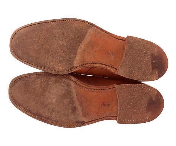 マンフィールド ダブル ストラップ ブーツ ブラウン系 6.5【中古】