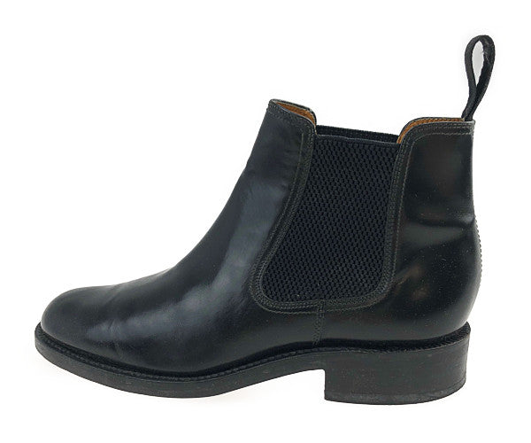 ローク CL1322B チェルシー サイドゴアブーツ ブラック系 6【中古】