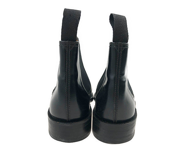 ローク CL1322B チェルシー サイドゴアブーツ ブラック系 6【中古】