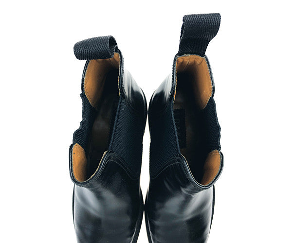 ローク CL1322B チェルシー サイドゴアブーツ ブラック系 6【中古】