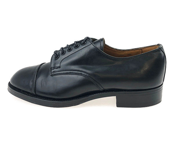 SANDERS サンダース S1572 Cap Oxford キャップ オックスフォード シューズ ブラック系 7【中古】