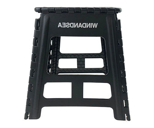 WIND AND SEA ウィンダンシー A32 FOLDING STOOL 脚立 ブラック系【極上美品】【中古】