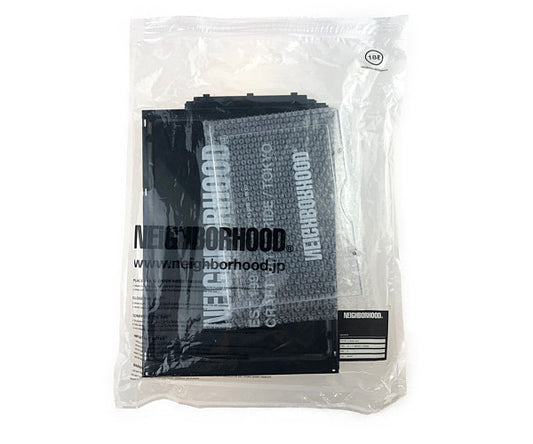 NEIGHBORHOOD ネイバーフッド 21AW 212MYNH-AC01 CI / P-SNEAKER STORAGE スニーカー ストレージ ボックス ブラック系【中古】