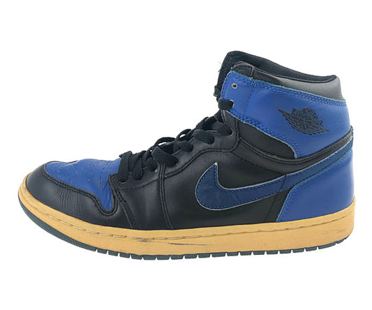 NIKE ナイキ 136066-041 AIR JORDAN 1 2001年 復刻 RETRO ROYAL エアジョーダン レトロ ロイヤルブルー ブルー系 9【中古】