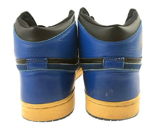 NIKE ナイキ 136066-041 AIR JORDAN 1 2001年 復刻 RETRO ROYAL エアジョーダン レトロ ロイヤルブルー ブルー系 9【中古】