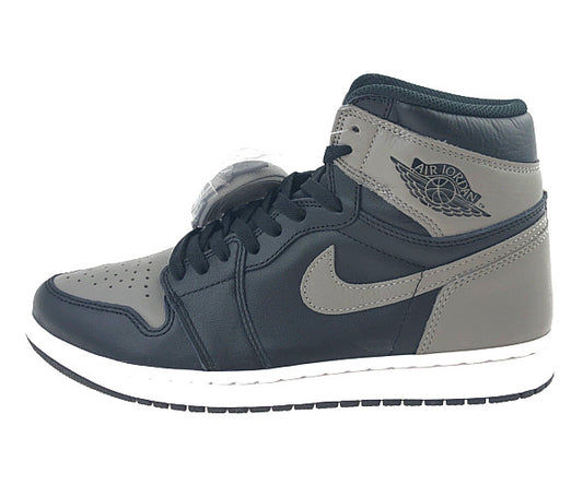 NIKE ナイキ 555088-013 AIR JORDAN 1 RETRO HIGH OG SHADOW エアジョーダン レトロ シャドウ スニーカー ブラック系 9.5【美品】【中古】