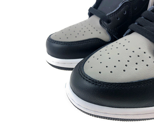 NIKE ナイキ 555088-013 AIR JORDAN 1 RETRO HIGH OG SHADOW エアジョーダン レトロ シャドウ スニーカー ブラック系 9.5【美品】【中古】