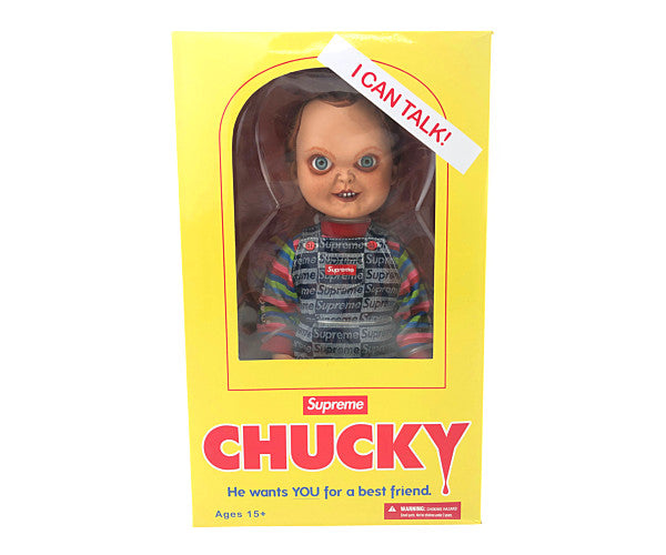 Supreme シュプリーム 20AW × Chucky Doll チャッキー ドール 人形【美品】【中古】