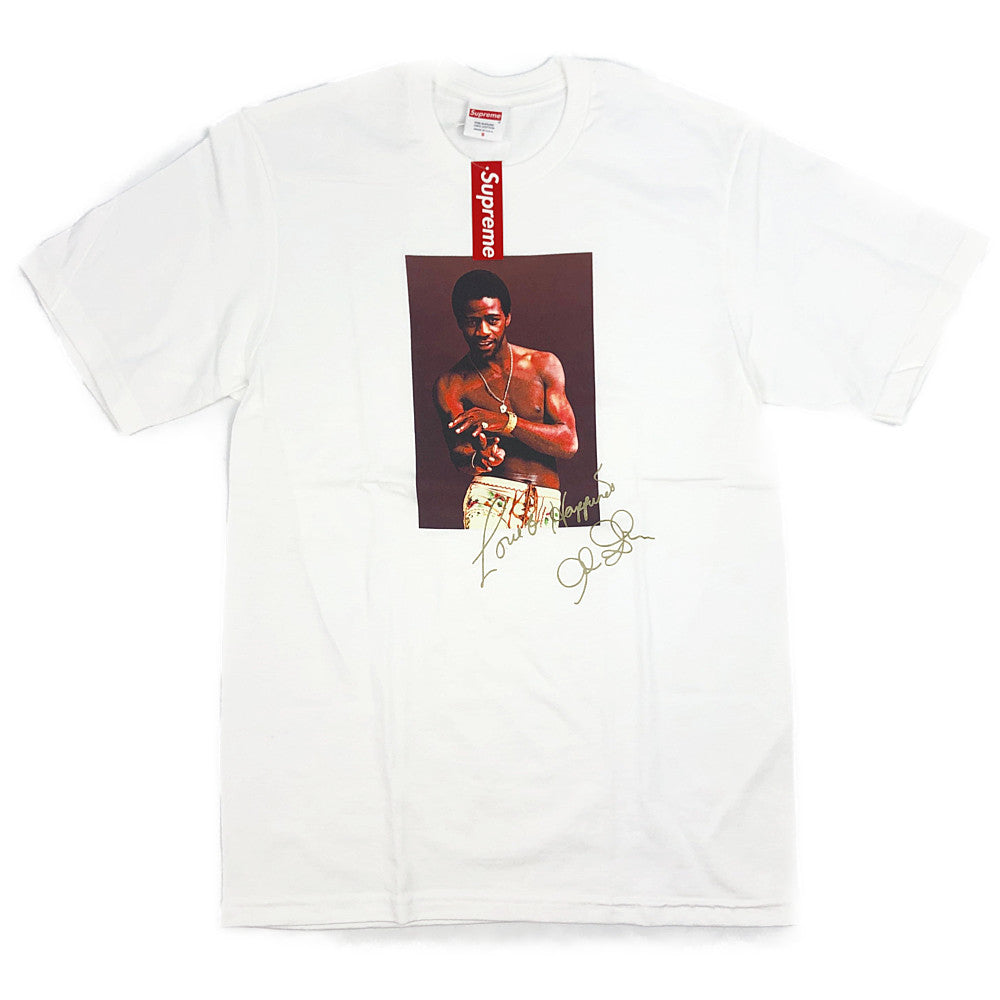 Supreme シュプリーム 22SS Al Green Tee ホワイト系 S【新古品】【未使用】【中古】