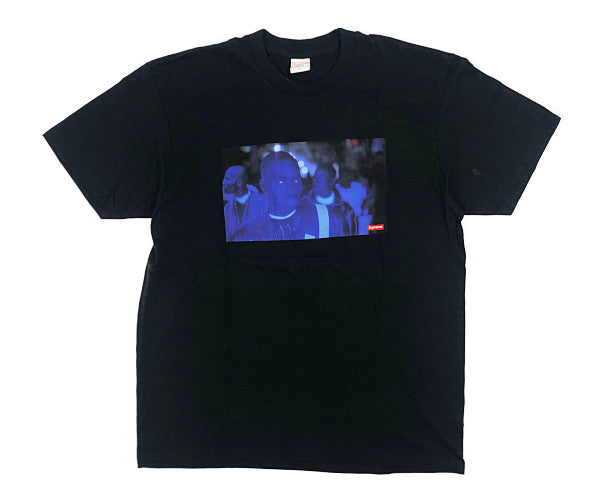 Supreme シュプリーム 21AW America Eats Its Young Tee ブラック系 L【極上美品】【中古】