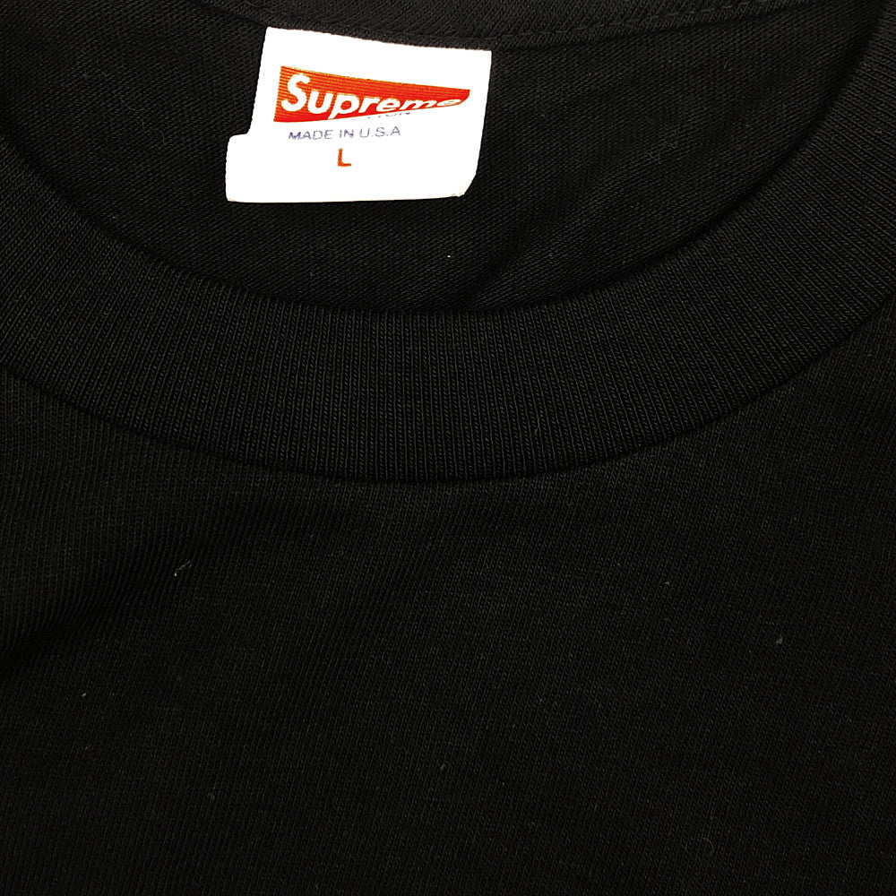 Supreme シュプリーム 21AW America Eats Its Young Tee ブラック系 L【極上美品】【中古】