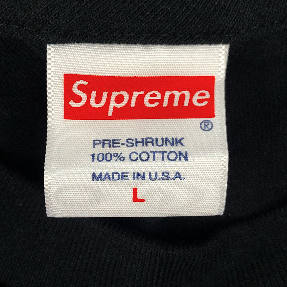 Supreme シュプリーム 21AW America Eats Its Young Tee ブラック系 L【極上美品】【中古】