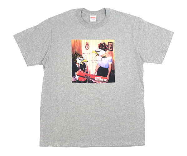 Supreme シュプリーム 22SS ANTIHERO Curbs Tee アンタイ アンチ ヒーロー カーブス 半袖 Tシャツ グレー系 M【新古品】【未使用】【中古】