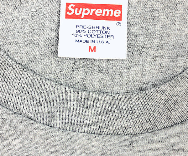 Supreme シュプリーム 22SS ANTIHERO Curbs Tee アンタイ アンチ ヒーロー カーブス 半袖 Tシャツ グレー系 M【新古品】【未使用】【中古】