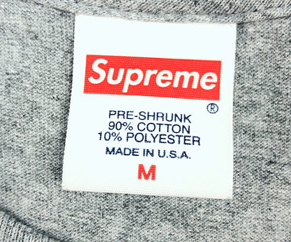 Supreme シュプリーム 22SS ANTIHERO Curbs Tee アンタイ アンチ ヒーロー カーブス 半袖 Tシャツ グレー系 M【新古品】【未使用】【中古】