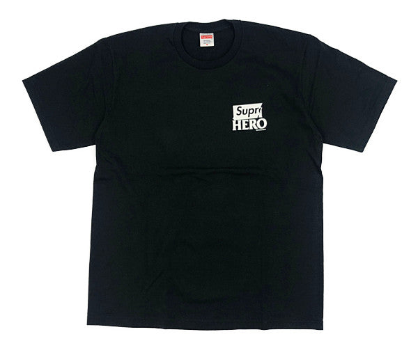 Supreme シュプリーム 22SS ANTIHERO Dog Tee アンタイ アンチ ヒーロー ドッグ 半袖 Tシャツ ブラック系 M【新古品】【未使用】【中古】