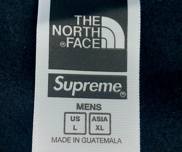 Supreme シュプリーム 22SS THE NORTHFACE Trekking Bandana Hooded Sweatshirt トレッキング バンダナ パーカー ブラック系 ライトブルー系 XL USA L/ASIA XL【新古品】【未使用】【中古】