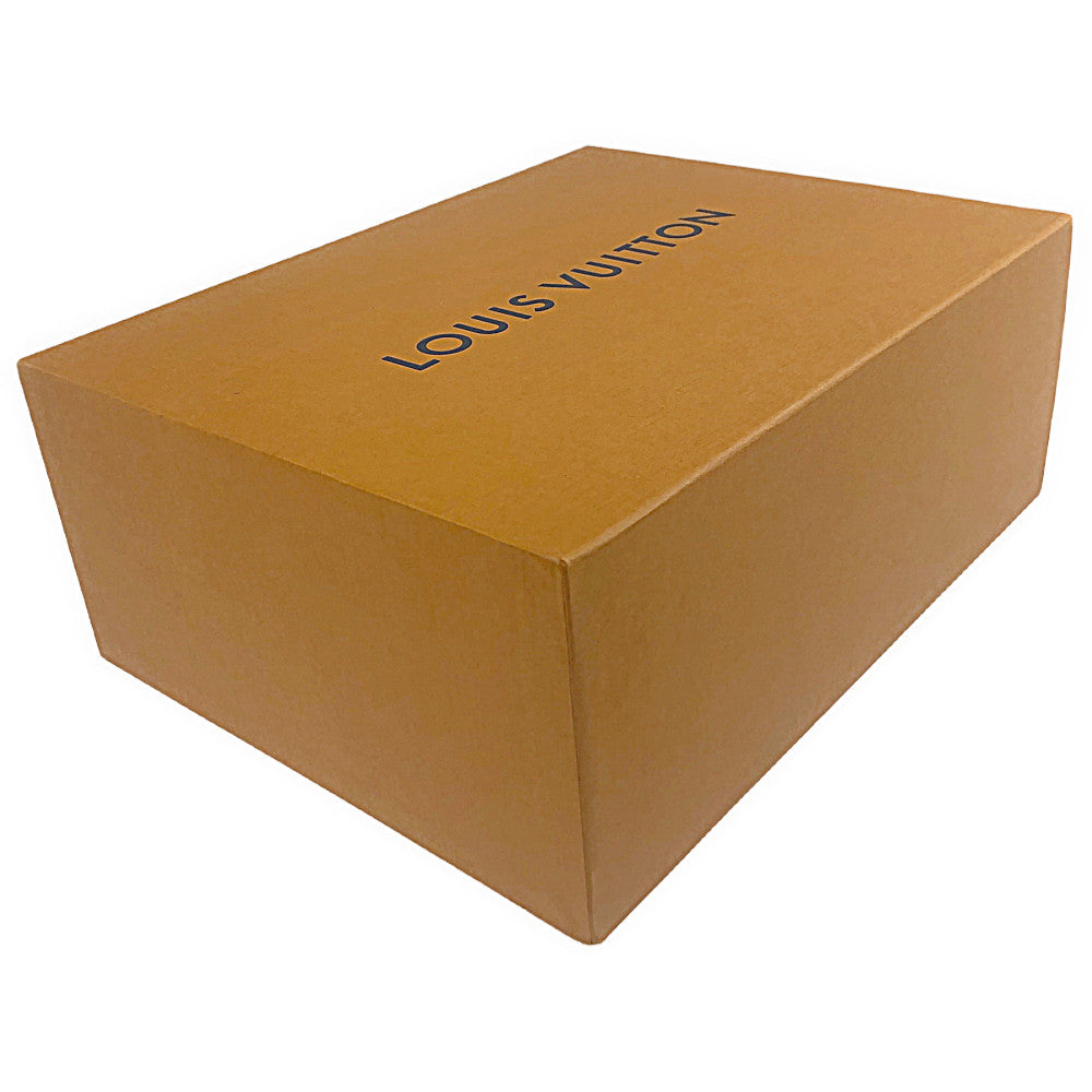 LOUIS VUITTON ルイ・ヴィトン 1A9VOS LV トレイナー ライン スニーカー ホワイト×グレー ホワイト系 グレー系 8【美品】【中古】