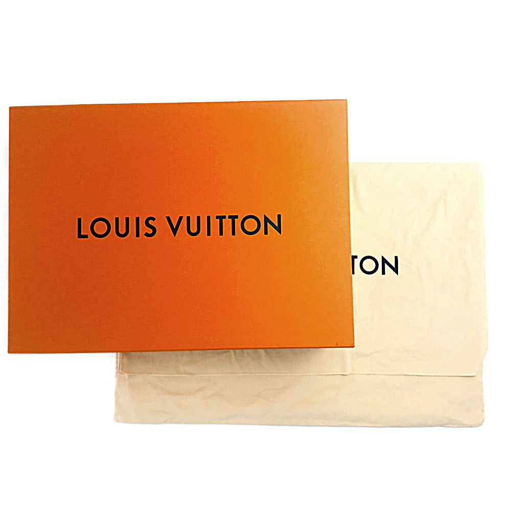 LOUIS VUITTON ルイ・ヴィトン 22SS M59688 キーポルトート トリヨン イリュージョンレザー ライトグリーン×ブルー系【極上美品】【中古】