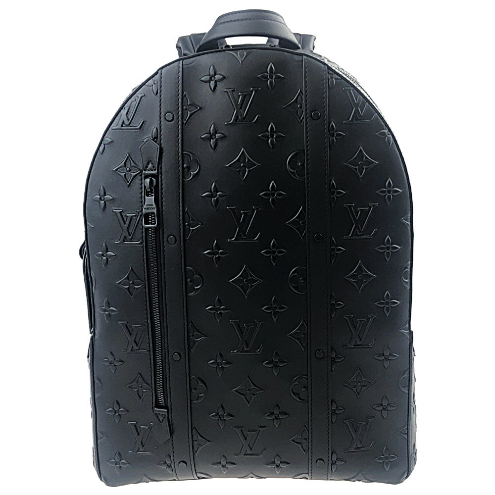 LOUIS VUITTON ルイ・ヴィトン M57959 モノグラム アルマンド バックパック ブラック系【極上美品】【中古】