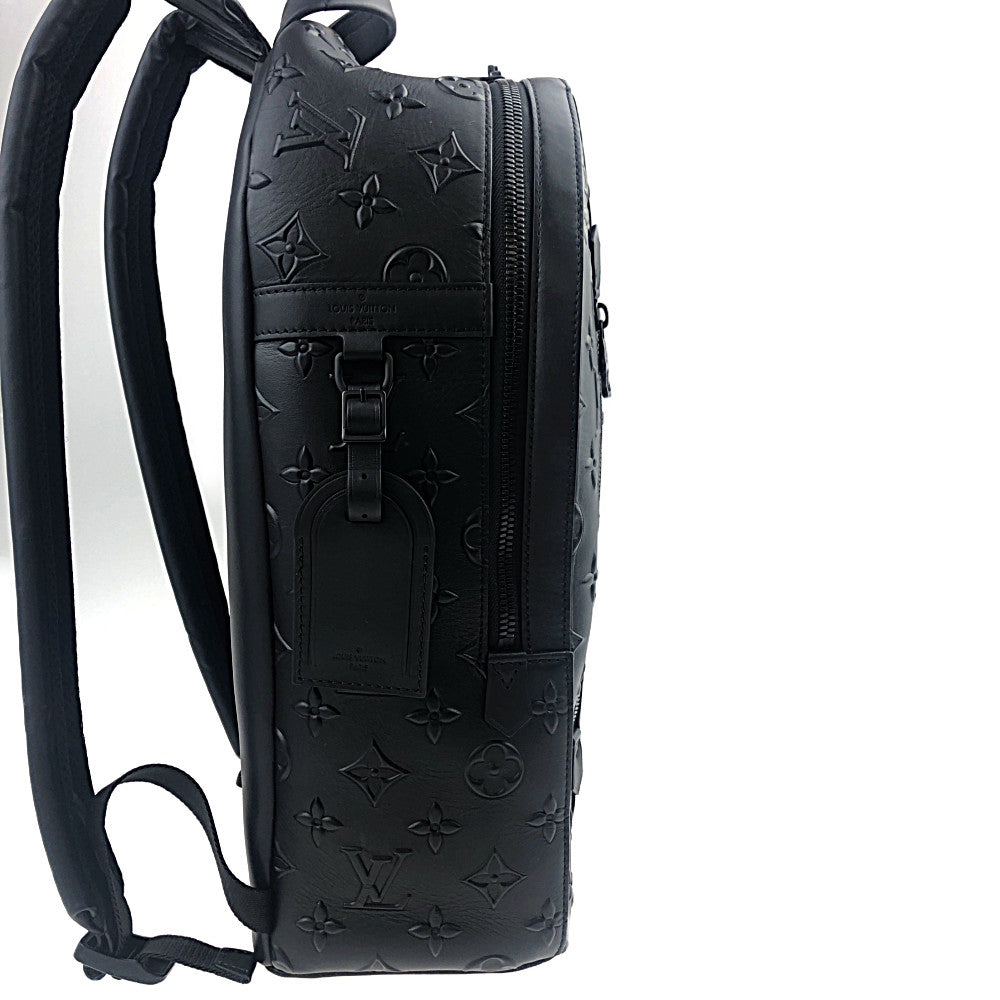 LOUIS VUITTON ルイ・ヴィトン M57959 モノグラム アルマンド バックパック ブラック系【極上美品】【中古】